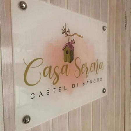 Casa Serena Castel Di Sangro Exteriör bild